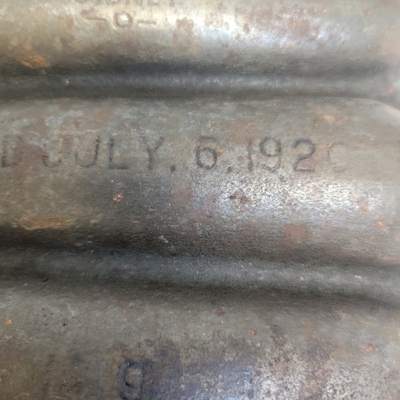 Wagner Ware Sidney Krusty Korn Kobs - Picture 5 of 5